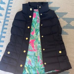 Lily Pulitzer Puffer Vest